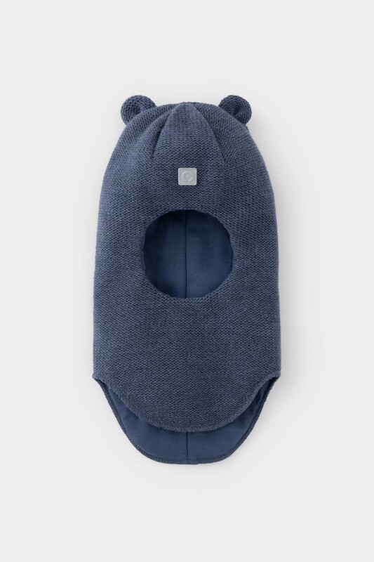 шапка-шлем дет